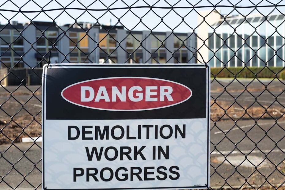 Demolition company in Victoria BC