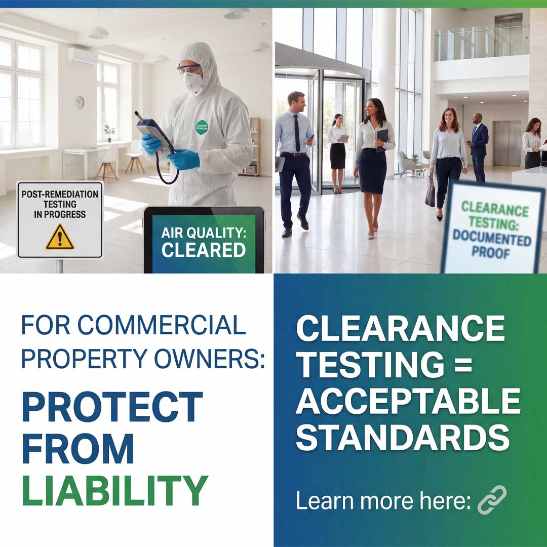 air clearnace testing safety standards