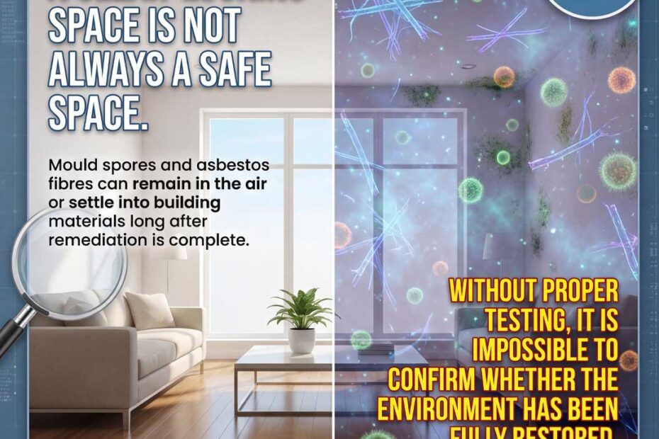 asbestos and mould remediation testing