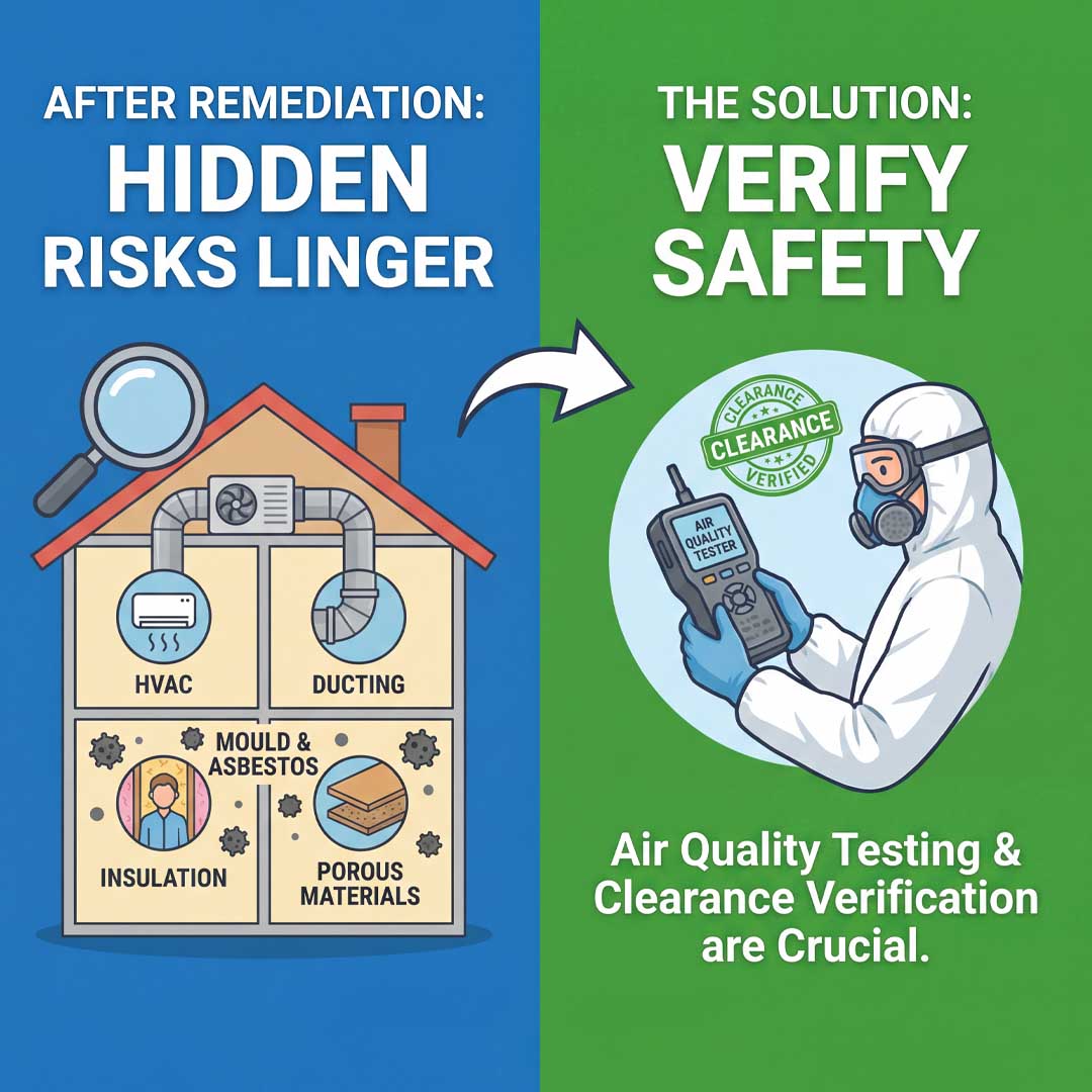 remediation tips for mould and asbestos