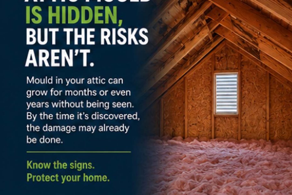 attic mould in your home in bc