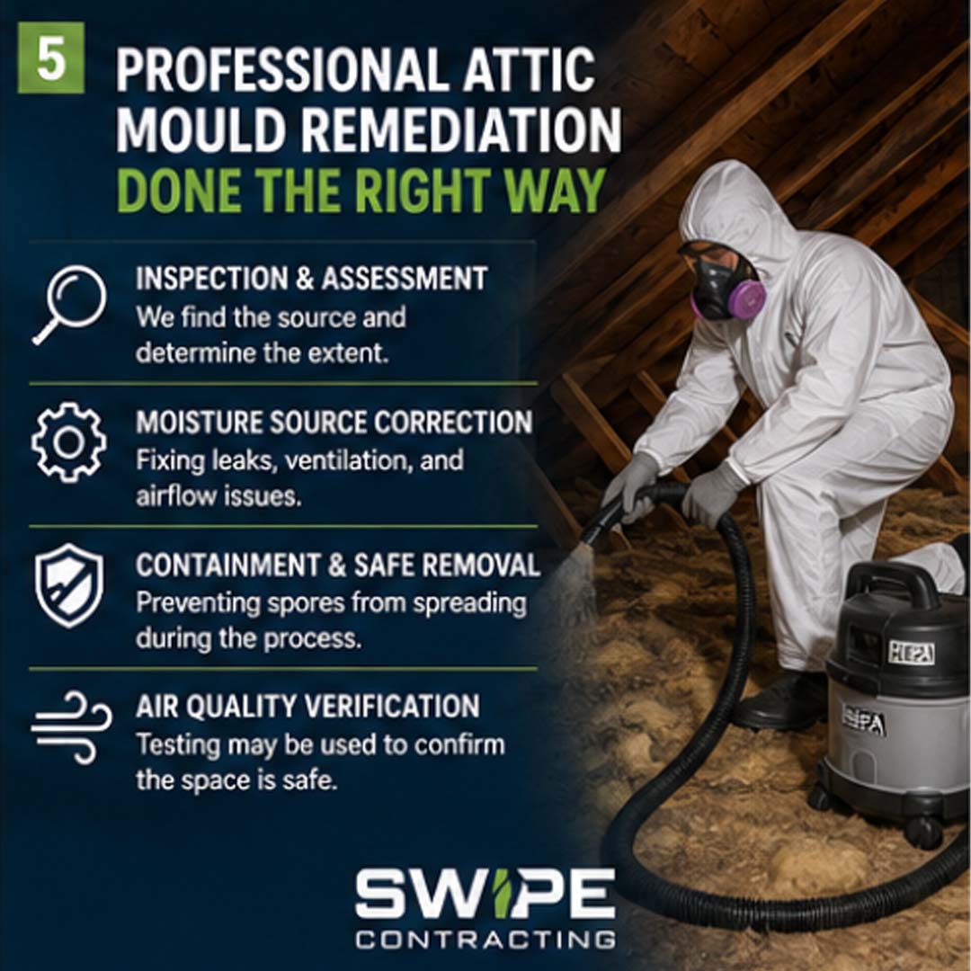 professional attic remediation in bc