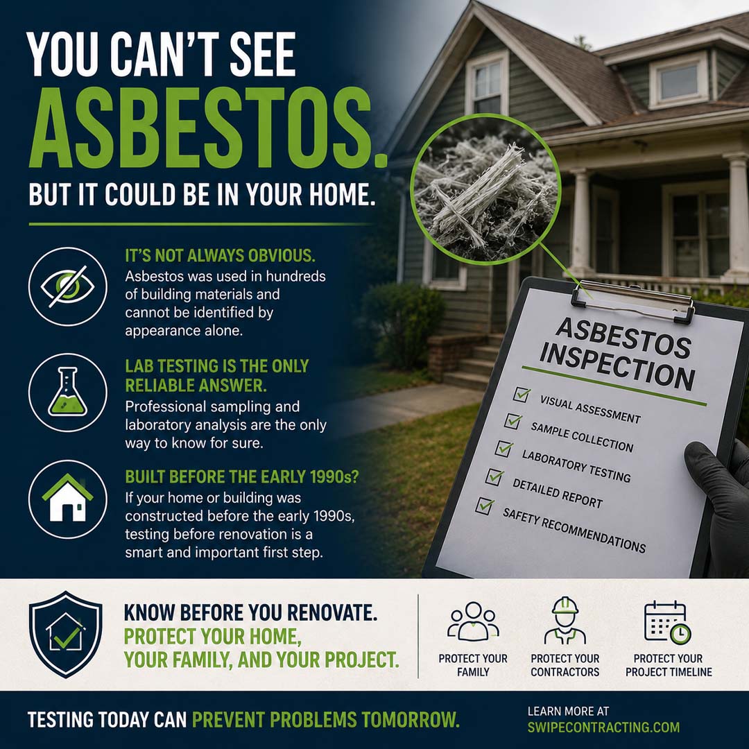 asbestos in your home in bc