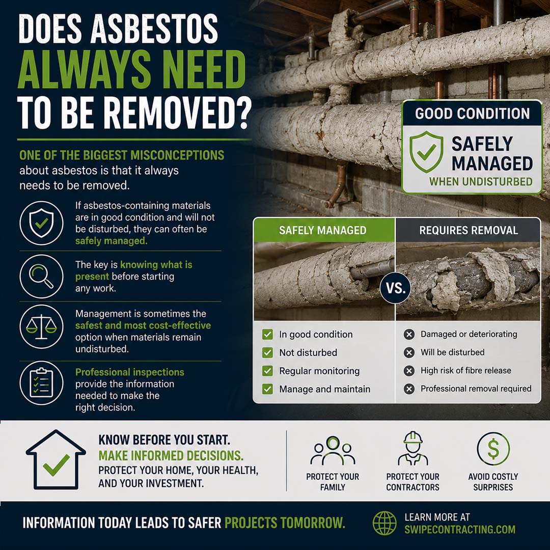 safe asbestos removal