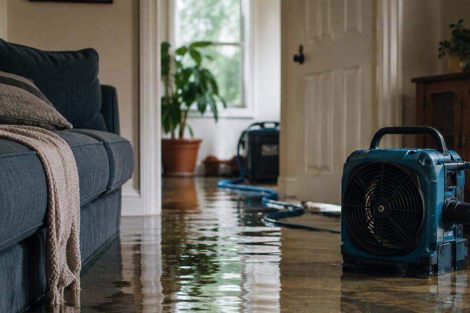 what to do after a flood in BC the first 24 hours