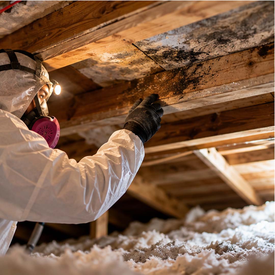 attic mould in your home