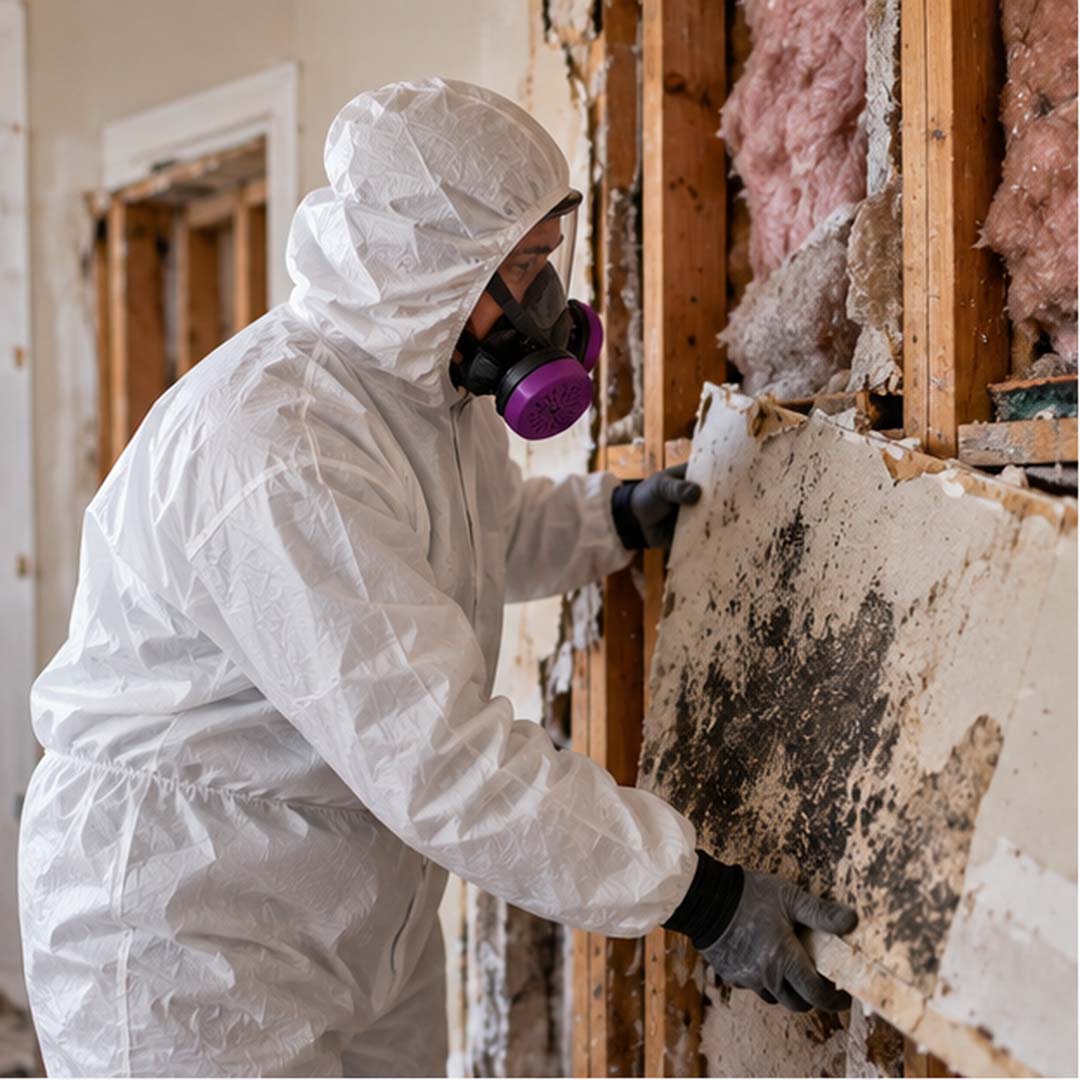 mould remediation in your home