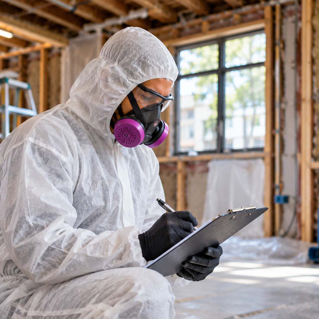 mold asbestos inspection in bc